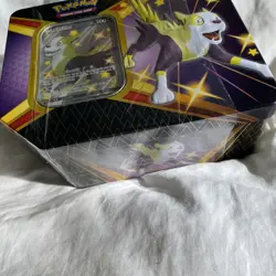 Pokemon TCG Boltund Shining Fates Brand New Factory Sealed V Tin Box - Image 5