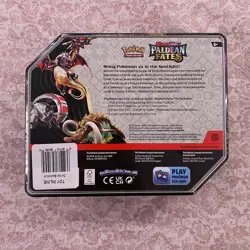 Pokemon TCG: Paldean Fates Tin - Charizard - New & Sealed | 5 Packs - Image 2