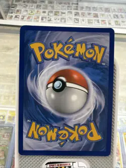 NINETALES 3/16 HOLO STAMP POKEMON RUMBLE LP-MP - Image 2