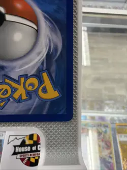 NINETALES 3/16 HOLO STAMP POKEMON RUMBLE LP-MP - Image 4