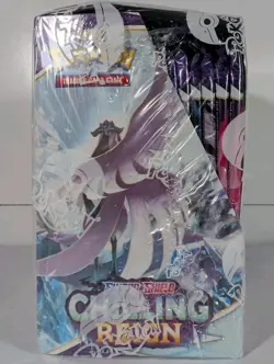 Chilling Reign Booster Box Pokemon Sword and Shield New Sealed - Image 3