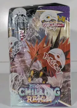 Chilling Reign Booster Box Pokemon Sword and Shield New Sealed - Image 5