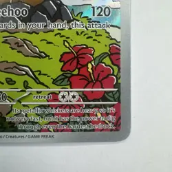 Pokemon Card Alolan Dugtrio 208/191 Illustration Rare Surging Sparks Mint - Image 5