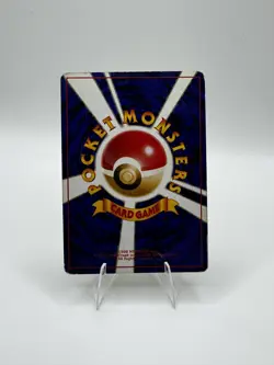 Raichu No. 026 Holo Rare Base Set Pokemon Japanese Moderately Played - Image 2