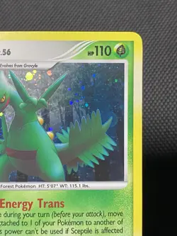 Sceptile 10/100 Swirl Holo Rare Stormfront 2008 Pokemon TCG LP/NM - Image 3