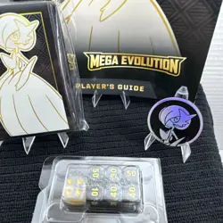 Pokemon - Mega Gardevoir - ETB 65 Sleeves, Dice, Coin, & Players Guide - Image 2