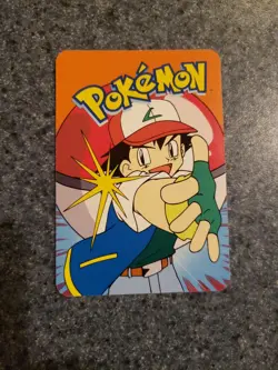 Pokemon 2000 Licensed Vending Machine Prism Holo Sticker - 020 Raticate NM - Image 2