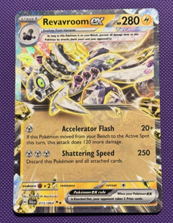 Revaroom ex 015/064 Holo Double Rare Pokemon TCG Shrouded Fable 2024 Near Mint - Image 2