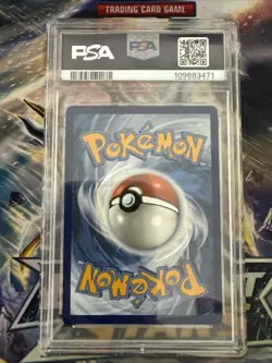 Pokemon Walking Wake Ex Temporal Forces 205/162 PSA 10 - Image 2