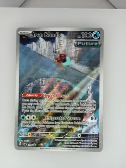 2023 Pokemon Scarlet & Violet Iron Bundle 066 NM - Image 1