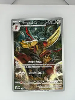 2023 Pokemon Scarlet & Violet Kingambit 130 NM - Image 1