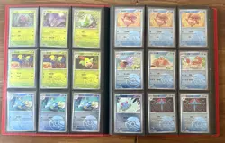 Pokemon Binder Collection Simplified 151 Baby Shiny Poke Ball Master Ball Holo - Image 4