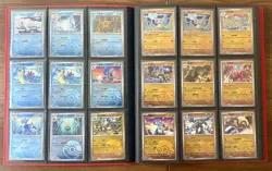 Pokemon Binder Collection Simplified 151 Baby Shiny Poke Ball Master Ball Holo - Image 5