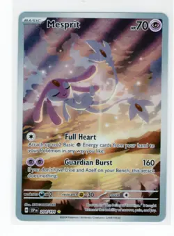 Pokemon Surging Sparks - Mesprit Illustration Rare 204/191 - Image 1