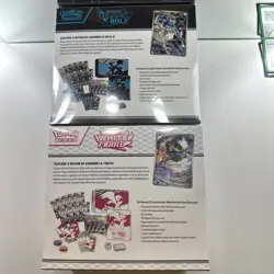 Pokemon Center Black Bolt & White Flare Elite Trainer Box ETB Pair Set - Image 2
