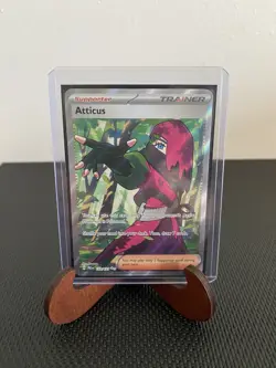 Atticus 133/131 Sv: Prismatic Evolutions - NM - Ultra Rare Holo - Pokemon TCG - Image 1
