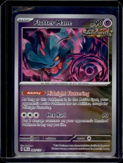 Flutter Mane Reverse Holo SV: Prismatic Evolutions Pokemon TCG 043/131 NM+ - Image 1