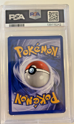 2001 POKEMON SOUTHERN ISLANDS PROMO 14 SLOWKING-HOLO - PSA 4 - Image 2