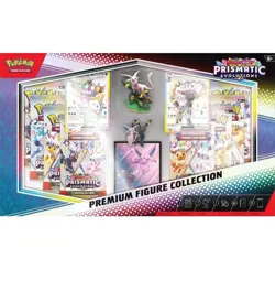 POKEMON Prismatic Evolutions Premium Figure Collection Sealed (In Hand) - Image 1