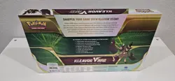 Pokemon TCG Kleavor VSTAR Premium Collection Box Factory Sealed - Image 2