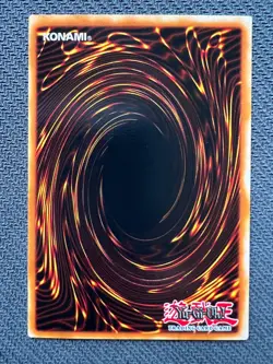 Yugioh Kinetic Soldier Unlimited Edition Secret Rare WC4-002 NM - Image 2