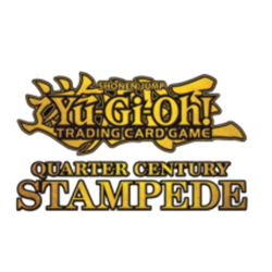 Yu-Gi-Oh! TCG Quarter Century Stampede Booster Box 1st Edition - Image 2