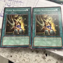 Yugioh - Super Rejuvenation - Common - LOD-047 - vlp/nm - Image 1