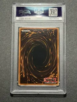 PSA 9 Yugioh MC2-EN004 Black Luster Soldier Master Collection 2005 - Image 2