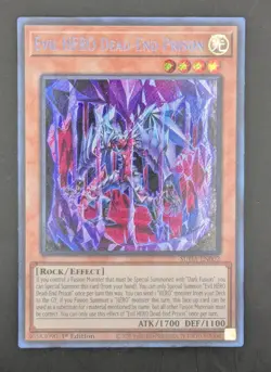 Yu-Gi-Oh! SUDA-EN002 Evil HERO Dead-End Prison, 1st Edition (Secret Rare) - Image 1