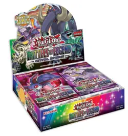 Yu-Gi-Oh! TCG Battles of Legend Crystal Revenge Booster Box - Image 1