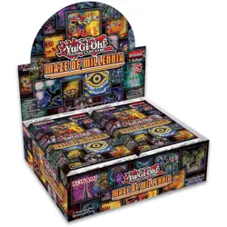 Yu-Gi-Oh! TCG Maze of Millennia Booster Box 1st Edition - Image 1