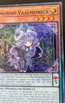 Dimonno Vaalmonica VASM-EN032 1st Edition Super Rare Valiant Smashers Yu-Gi-Oh! - Image 3