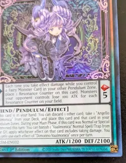 Dimonno Vaalmonica VASM-EN032 1st Edition Super Rare Valiant Smashers Yu-Gi-Oh! - Image 5