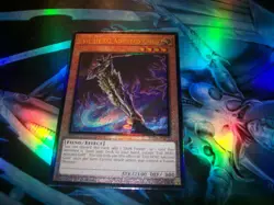 Evil HERO Adusted Gold 1st Edition Prismatic Ultimate Rare RA04-EN029 Yu-Gi-Oh! - Image 1