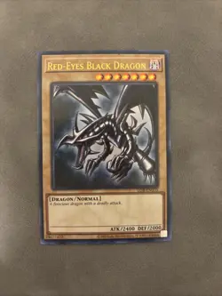 Yu-Gi-Oh! TCG Red-Eyes Black Dragon LOB-EN070 25th Anniversary Edition - Image 1