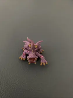 Yugioh Dungeon Dice Monsters DDM Dragon Zombie B1-06 Figure - Image 1