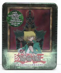 Yu-Gi-Oh! 2003 Joey Wheeler Jinzo Collectible Tin / Sealed BPT - 011 Nearly Mint - Image 1