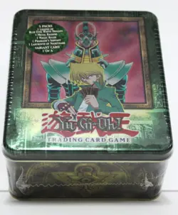 Yu-Gi-Oh! 2003 Joey Wheeler Jinzo Collectible Tin / Sealed BPT - 011 Nearly Mint - Image 2