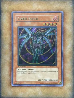 Yugioh Cyber Esper CDIP-EN005 Ultimate Rare 1st Ed NM - Image 1