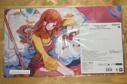 One Piece Official Playmat Nami Zeus Card Game Fest 24-25 NO PROMO CARD - Image 1