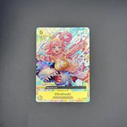 Shirahoshi OP03-116 Premium Collection Bandai Games Fest 23-24 Promo One Piece - Image 1