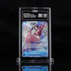 2025 ONE PIECE SEVEN WARLORDS OF THE SEA #051 BOA HANCOCK TAG 10 - Image 1