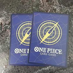 Monkey D. Luffy OP11-118 SEC A Fist of Divine Speed ONE PIECE TCG English! NM X2 - Image 3