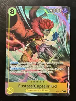 One Piece - Royal Blood - EUSTASS "CAPTAIN" KID (Parallel) OP10-112 / One Star - Image 1