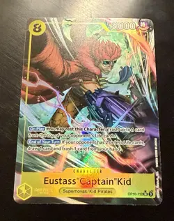 One Piece - Royal Blood - EUSTASS "CAPTAIN" KID (Parallel) OP10-112 / One Star - Image 2