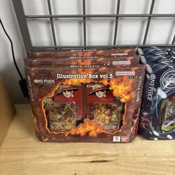 One Piece Illustration Box IB05 + IB06 Vol 5 & 6 - ENG Sealed NEW Lot Of 6 - Image 2