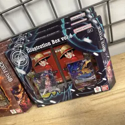 One Piece Illustration Box IB05 + IB06 Vol 5 & 6 - ENG Sealed NEW Lot Of 6 - Image 5