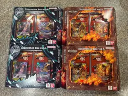 One Piece Illustration Box Vol. 5 & 6 *LOT OF 4* NEW SEALED IN HAND - Image 1