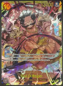 One Piece TCG English Gol.D.Roger OP09-118 Emperors in the New World Foil (SEC) - Image 1