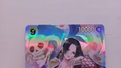 Boa Hancock OP14-112 SR* The Azure Sea's Seven Japanese ONE PIECE Card 2025 NM - Image 2